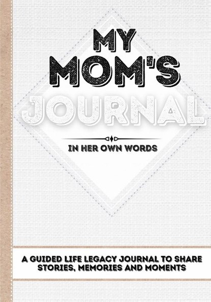 My Mom's Journal, Romney Nelson - Paperback - 9781922515933
