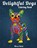 Delightful Dogs Coloring Book, Nora Reid - Gebonden - 9781922531056