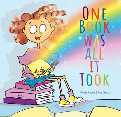 One Book Was All It Took, Wenda Shurety - Gebonden - 9781922539137
