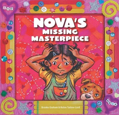 Nova's Missing Masterpiece, Brooke Graham - Gebonden - 9781922539373