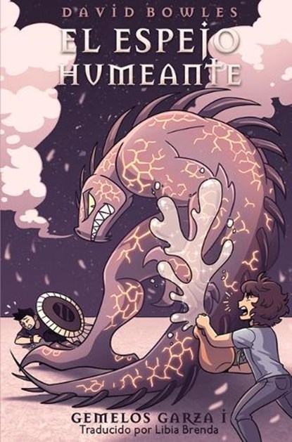 El Espejo Humeante, David Bowles - Paperback - 9781922556875