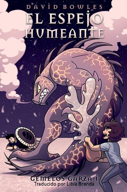 El Espejo Humeante, David Bowles - Paperback - 9781922556875