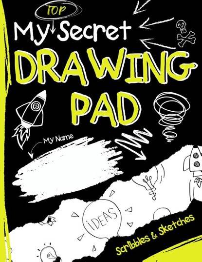 My Top Secret Drawing Pad, The Life Graduate Publishing Group - Paperback - 9781922568649