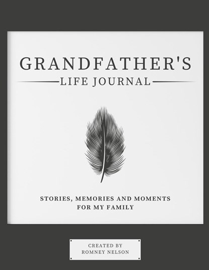 Grandfather's Life Journal, Romney Nelson - Paperback - 9781922568939