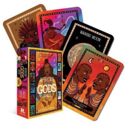African Gods Oracle, Diego de Oxossi - Losbladig - 9781922579485