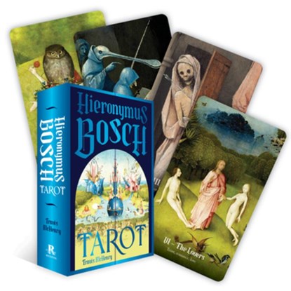 Hieronymus Bosch Tarot, Travis McHenry - Losbladig Boxset - 9781922579652