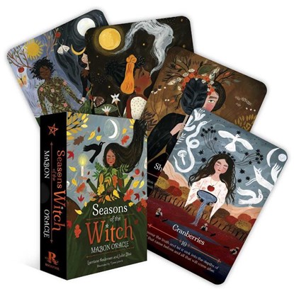 Seasons of the Witch: Mabon, Lorriane Anderson ; Juliet Diaz - Losbladig - 9781922579751