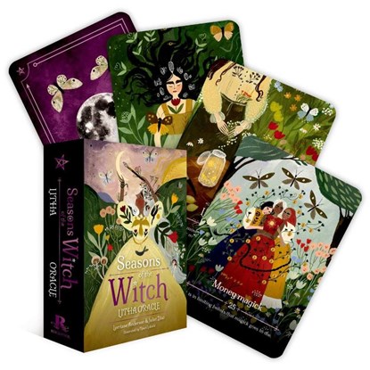 Seasons of the Witch - Litha Oracle, Lorriane Anderson ; Juliet Diaz - Losbladig - 9781922579768