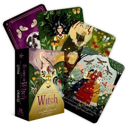 Seasons of the Witch - Litha Oracle, Lorriane Anderson ; Juliet Diaz - Losbladig - 9781922579768