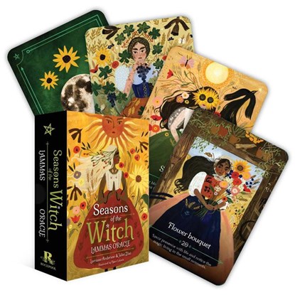Seasons of the Witch - Lammas Oracle, Lorriane Anderson ; Juliet Diaz - Losbladig - 9781922579775