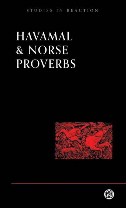 Havamal and Norse Proverbs, Anonymous - Paperback - 9781922602541
