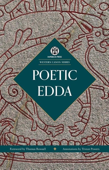 Poetic Edda - Imperium Press (Western Canon), Anonymous - Paperback - 9781922602633