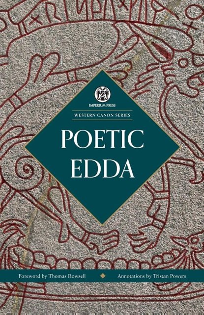 Poetic Edda - Imperium Press (Western Canon), Anonymous - Paperback - 9781922602633