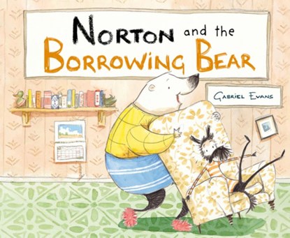 Norton and the Borrowing Bear, Gabriel Evans - Gebonden - 9781922610553