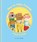 How to Make Friends: A Bear's Guide, Cat Rabbit - Gebonden - 9781922610560