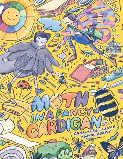Moth in a Fancy Cardigan, Charlotte Lance - Gebonden - 9781922610577