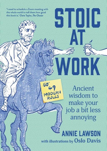 Stoic at Work, Annie Lawson - Paperback - 9781922616739