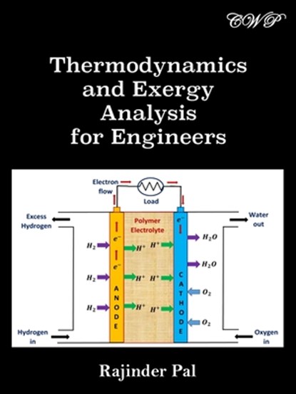 Thermodynamics and Exergy Analysis for Engineers, Rajinder Pal - Paperback - 9781922617255
