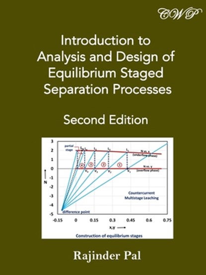 Introduction to Analysis and Design of Equilibrium Staged Separation Processes, Rajinder Pal - Paperback - 9781922617316