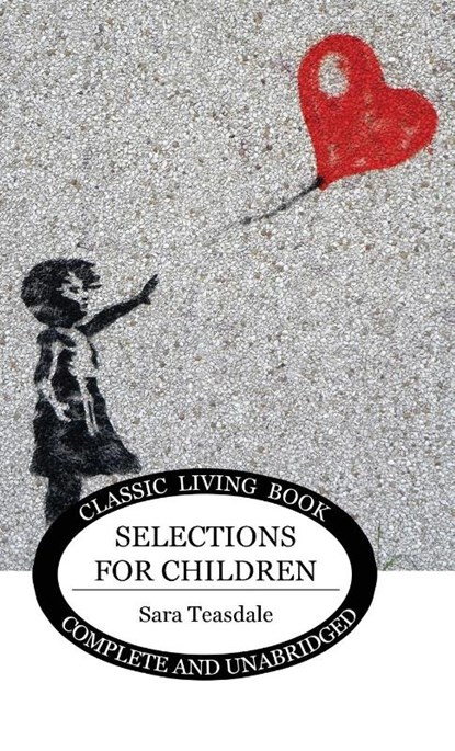 Teasdale for Children, Sara Teasdale - Gebonden - 9781922619327