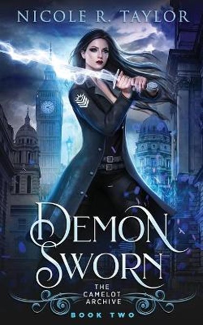 Demon Sworn, Nicole R Taylor - Paperback - 9781922624123