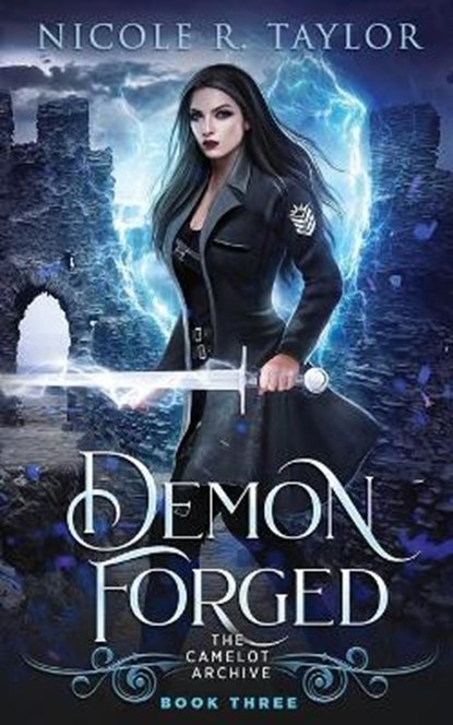 Demon Forged, Nicole R Taylor - Paperback - 9781922624130