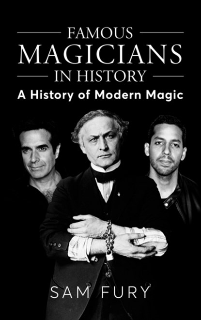 Famous Magicians in History, Sam Fury - Gebonden - 9781922649171