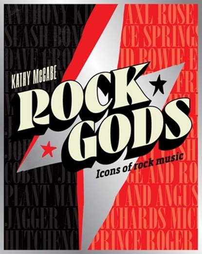 Rock Gods, Kathy McCabe - Paperback - 9781922662347