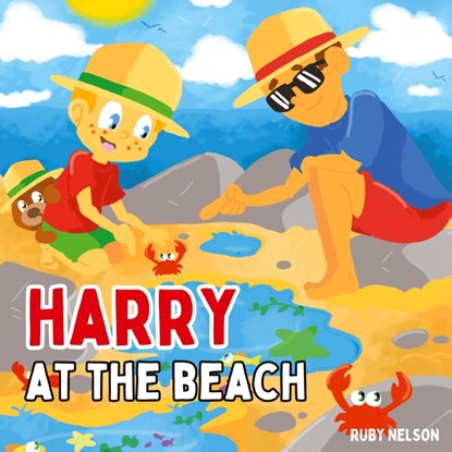 Harry at the Beach, Ruby Nelson - Paperback - 9781922664815