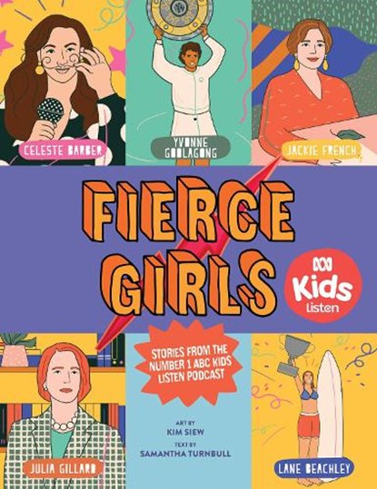Fierce Girls, Samantha Turnbull - Gebonden - 9781922677051