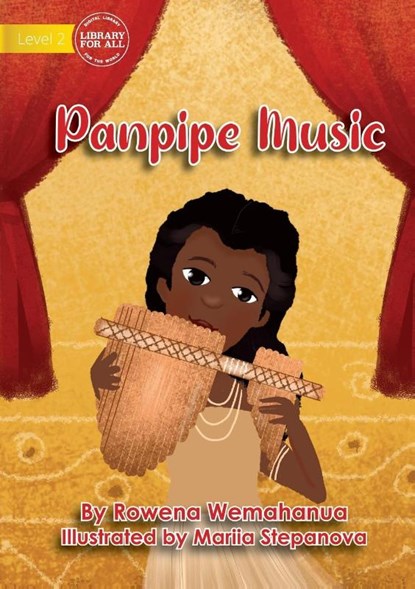 Panpipe Music, Rowena Wemahanua - Paperback - 9781922687883