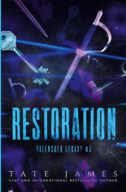 Restorationn, Tate James - Paperback - 9781922688347