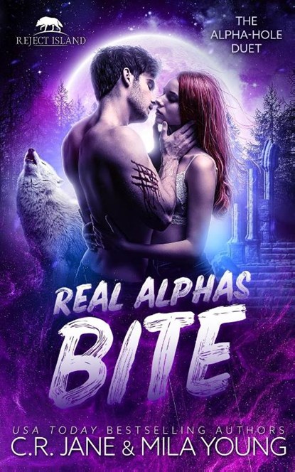 Real Alphas Bite, Mila Young ; C R Jane - Paperback - 9781922689177