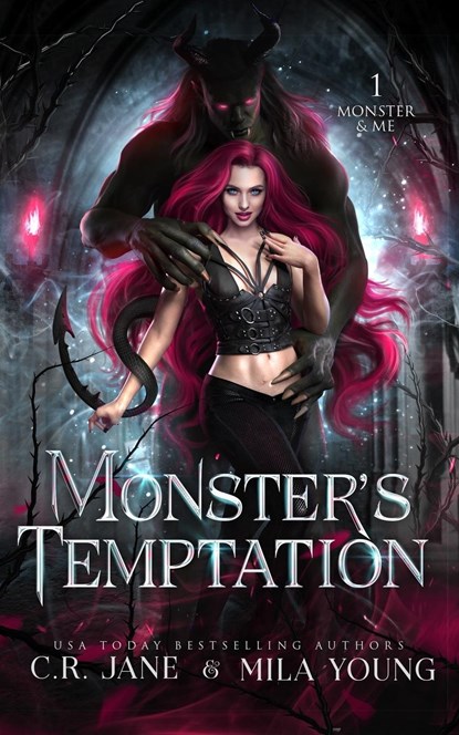 Monster's Temptation, C R Jane ; Mila Young - Paperback - 9781922689382