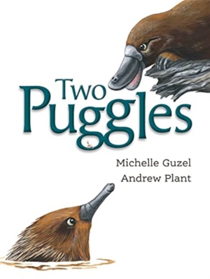 Two Puggles, Michelle Guzel - Gebonden - 9781922696151