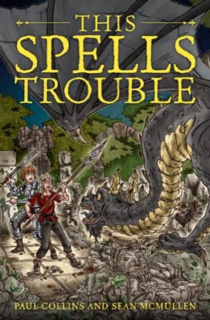 This Spells Trouble, Paul Collins ; Sean McMullen - Paperback - 9781922696311