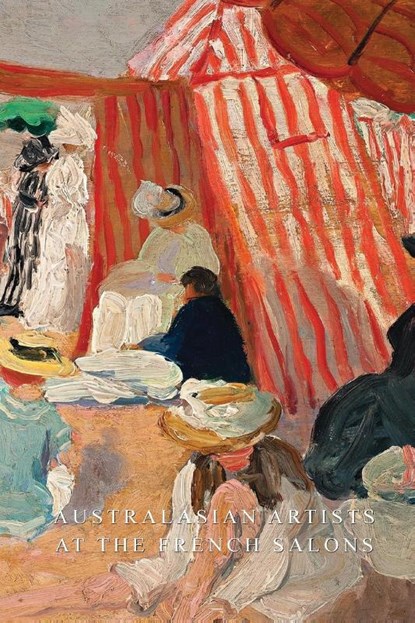 Australasian Artists At the French Salons, Tom Thompson - Paperback - 9781922698957