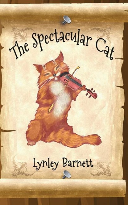 The Spectacular Cat, Lynley Barnett - Paperback - 9781922727589