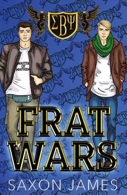 Frat Wars, Saxon James - Paperback - 9781922741035