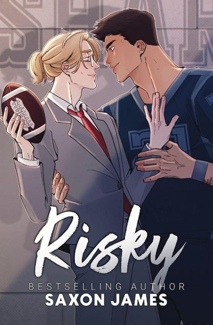 Risky, Saxon James - Paperback - 9781922741929