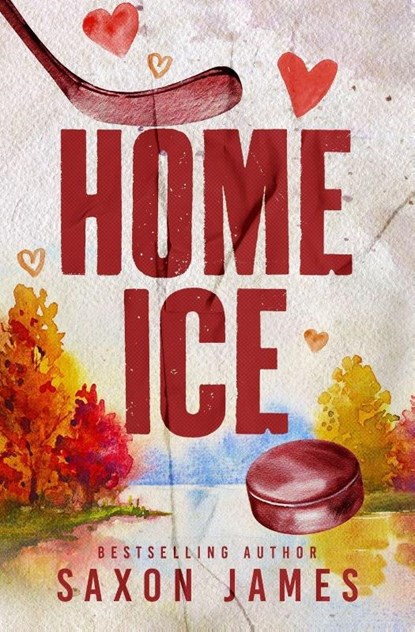 Home Ice, Saxon James - Paperback - 9781922741936