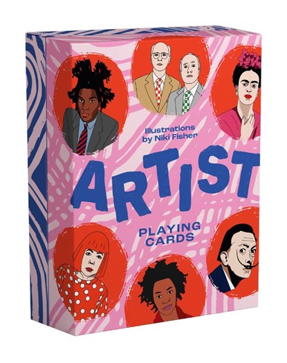 Artist Playing Cards, niet bekend - Losbladig Paperback - 9781922754325