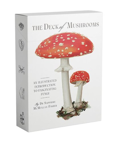 The Deck of Mushrooms, Dr Sapphire McMullan-Fisher - Gebonden - 9781922754332
