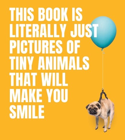 This Book Is Literally Just Pictures of Tiny Animals That Will Make You Smile, Smith Street Books - Gebonden Gebonden - 9781922754578