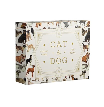 Cat & Dog Playing Cards Set, niet bekend - Losbladig Boxset - 9781922754622