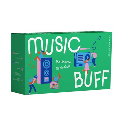 Music Buff, Smith Street Books - Gebonden - 9781922754684