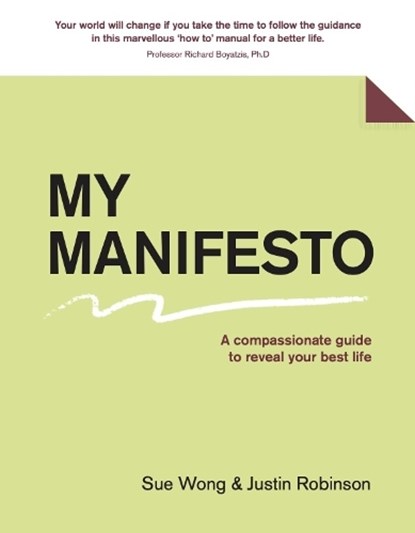 My Manifesto, Sue Wong ; Justin Robinson - Paperback - 9781922779212