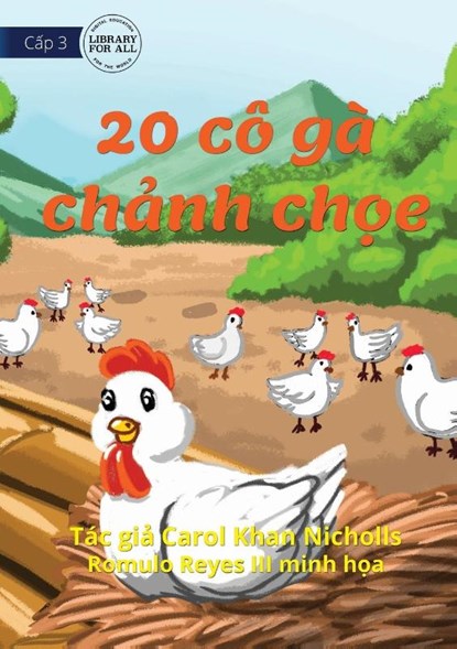20 Cheeky Chickens - 20 cô gà ch¿nh ch¿e, Carol Khan Nicholls - Paperback - 9781922780331