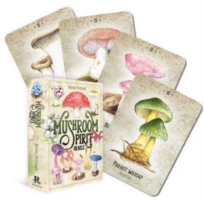 Mushroom Spirit Oracle, Nicola McIntosh - Losbladig - 9781922785046