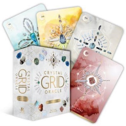 Crystal Grid Oracle - Deluxe Edition, Nicola McIntosh - Losbladig - 9781922785145